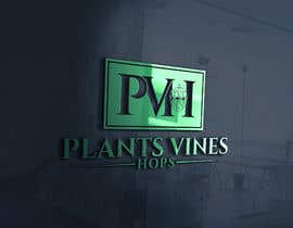 #80 para Plants Vines &amp; Hops Logo de kosimnur412