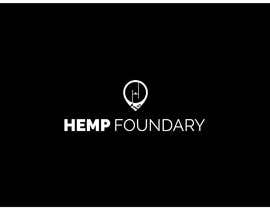 #238 dla Logo for Hemp Foundry - Industrial Hemp Extractor Manufacturer przez jhapollo