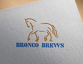 #22 for Bronco Brews by uniquedesigner19