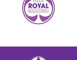 #347 for Create a Logo For a Online Casino - Royal Block Casino af cautruong