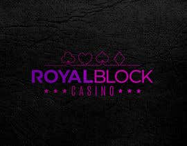 #342 per Create a Logo For a Online Casino - Royal Block Casino da irvingtimado11