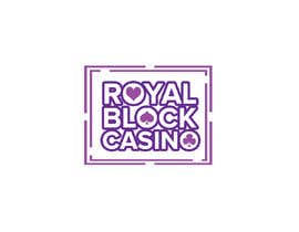 #336 for Create a Logo For a Online Casino - Royal Block Casino af Nanthagopal007