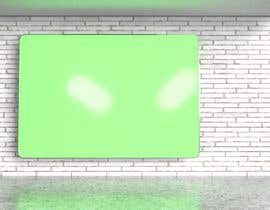 #16 for Design a background for a virtual studio (greenbox) by heshamsqrat2013