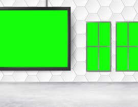 #28 dla Design a background for a virtual studio (greenbox) przez gabrielcarrasco1