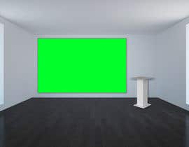 #12 for Design a background for a virtual studio (greenbox) by juancarlosgutrrz