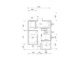 #19 για HOUSE PLAN DRAWN IN CAD από rujubase