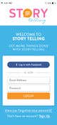 Kilpailutyön #2 pienoiskuva kilpailussa                                                     Create mockups for Story Telling Mobile App
                                                