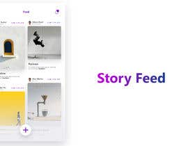 Číslo 15 pro uživatele Create mockups for Story Telling Mobile App od uživatele Ipauscream