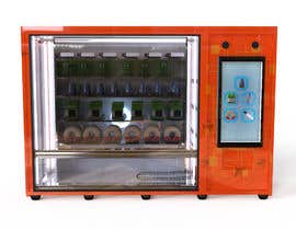 #6 for 3D drawing of a vending machine av hendiart