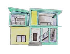 #21 para Painting for front elevation of a House de TBielik