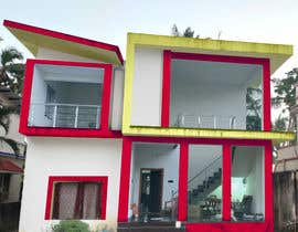 #7 per Painting for front elevation of a House da keshavagarwal