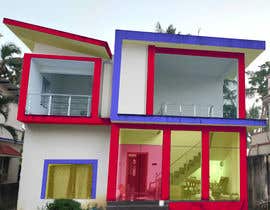 #8 para Painting for front elevation of a House de keshavagarwal