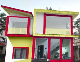 #15 per Painting for front elevation of a House da keshavagarwal