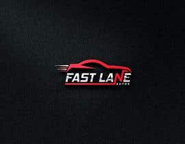#88 Fast Lane Automotive Logo Design részére Design4cmyk által