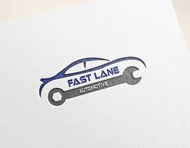 Nambari 80 ya Fast Lane Automotive Logo Design na paek27