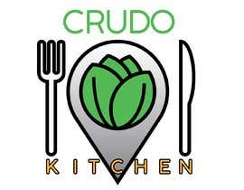 #203 para Build me a logo &quot;CRUDO KITCHEN&quot; por Avdid