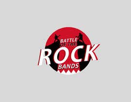 #7 for Logo for Rock Band Event / Competition by mezat2020