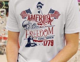 #37 para Origin T Shirt Design - Patriotic Theme - Guaranteed Contest de pherval