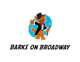 #16 para I need a logo designed. The name of the business is Barks On Broadway. I’ve attached the basic sketch and a photo of the dog it was drawn from for the color of the dog. I’d like to have a black jacket and hat, white shirt, black cane with white tip por oguzoz92