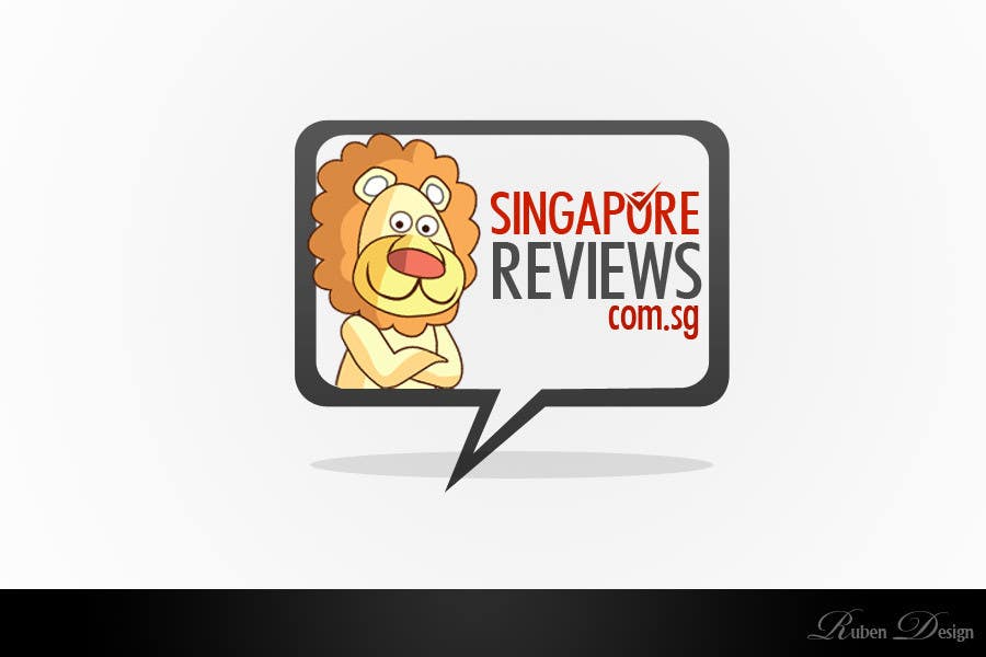 Contest Entry #92 for                                                 Logo Design for Singapore Reviews
                                            