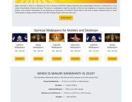 #14 za Email Newsletter for Sankranthi Festival od naresh1516