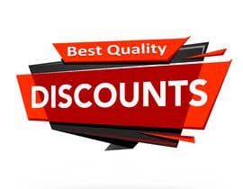 Číslo 25 pro uživatele Need a logo - Best Quality Discounts od uživatele EDNabil