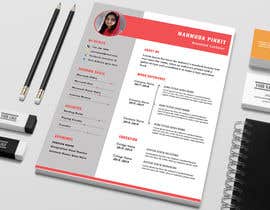 #32 สำหรับ Design a Resume โดย AkterGraphics