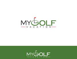 #61 pёr Design a logo for My Golf Vacation nga bikib453