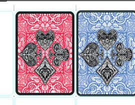 #5 für Design a backside pattern for playing cards von mijansardar49