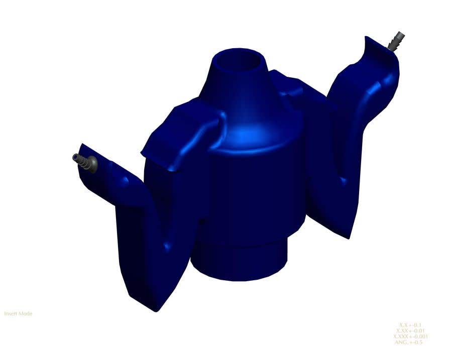 Contest Entry #24 for                                                 Design for Shisha/Hookah part needed ( adapter) 3D
                                            