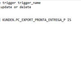 Číslo 2 pro uživatele Trigger Doubt in BD Oracle 12C od uživatele ahsanalisajid