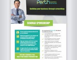 #10 per Seminar Sponsorship Flyer da meenapatwal
