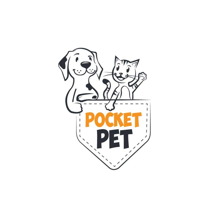ผลงานการประกวด #97 สำหรับ                                                 Design a Logo for a online presence names "pocketpet"
                                            