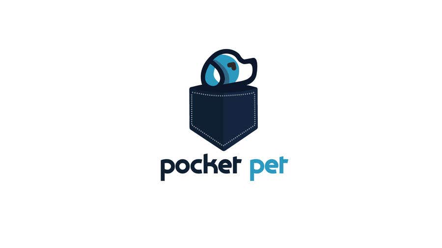 Participación en el concurso Nro.75 para                                                 Design a Logo for a online presence names "pocketpet"
                                            
