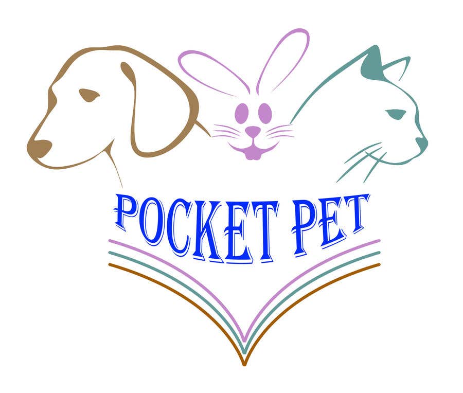 Participación en el concurso Nro.118 para                                                 Design a Logo for a online presence names "pocketpet"
                                            