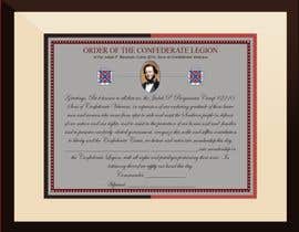 #10 สำหรับ SCV Legionnaire Membership Certificate โดย Heartbd5