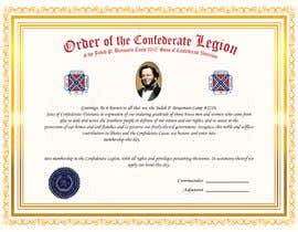 #5 para SCV Legionnaire Membership Certificate de asiflatif96