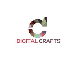 #102 pёr Logo Design for Digital Crafts nga zisanrehman41