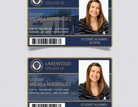 #132 para Design a Student ID Card de Lianna328