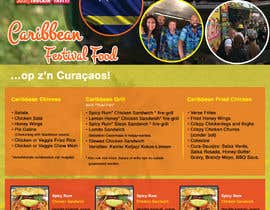 #19 para Need an A4 foodtruck presentation leaflet por Moshiur0101