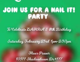 #7 para Birthday Party Invitation de AhmedGamalHus