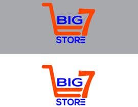 Číslo 57 pro uživatele Logo Big7Store od uživatele pixelbd24