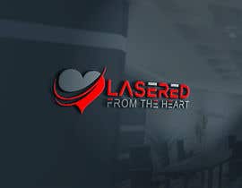 #162 para lasered from the heart logo por tanhaakther