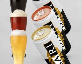 #28 para beer can label design de SebaGallara