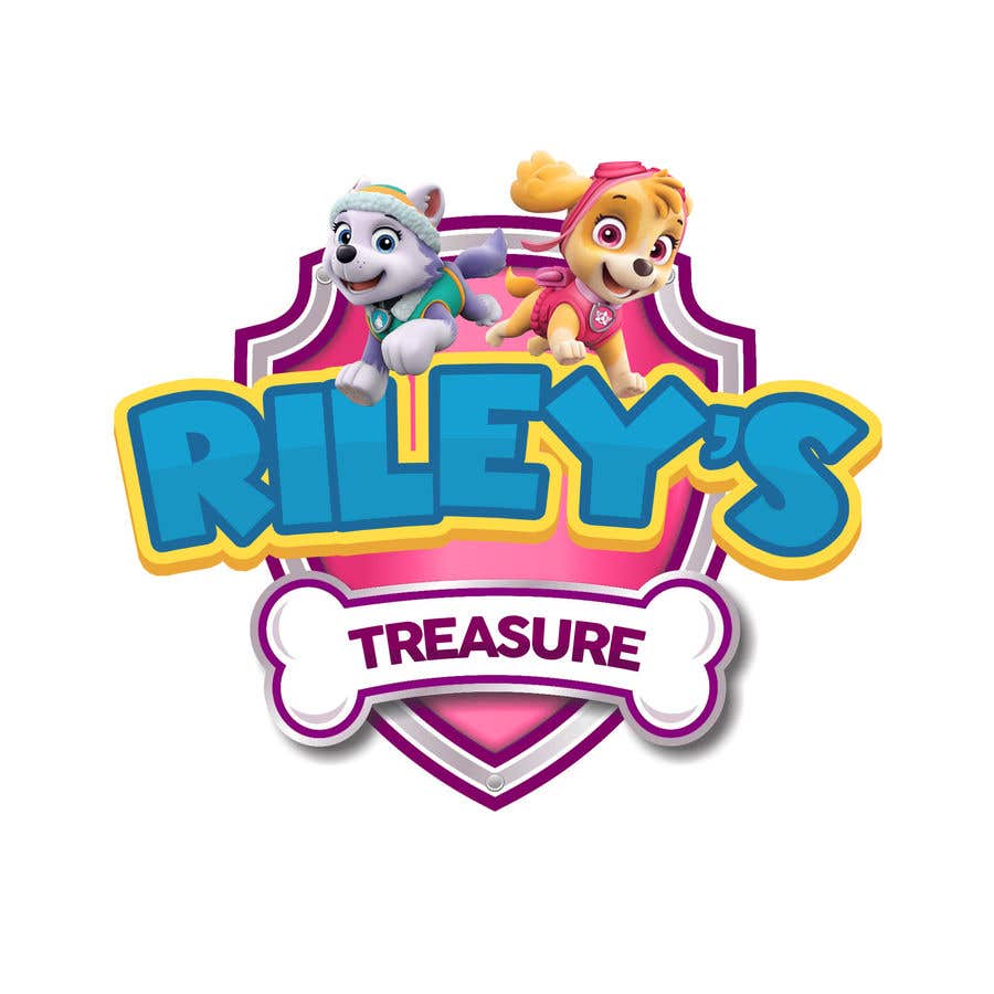 Entry #6 by inihisyam for My daughter has started a hobby/business selling  second hand goods. The name of the business is RILEY'S TREASURES. Attached  pics show her favourite colours from a tv