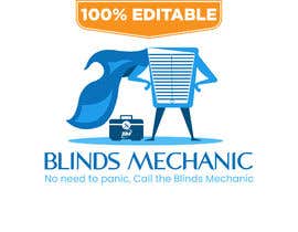 #17 för Blinds Mechanic Logo av mehedihasan4