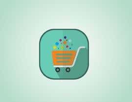 #50 pёr shopping app icon nga ahadul2jsr