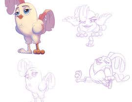 #38 for Draw cartoon chickens by bulletirde