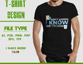 #40 para Make a T-Shirt Design, PNG File de FARUKTRB