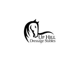 #21 za uphill dressage logo od anannaarohi007